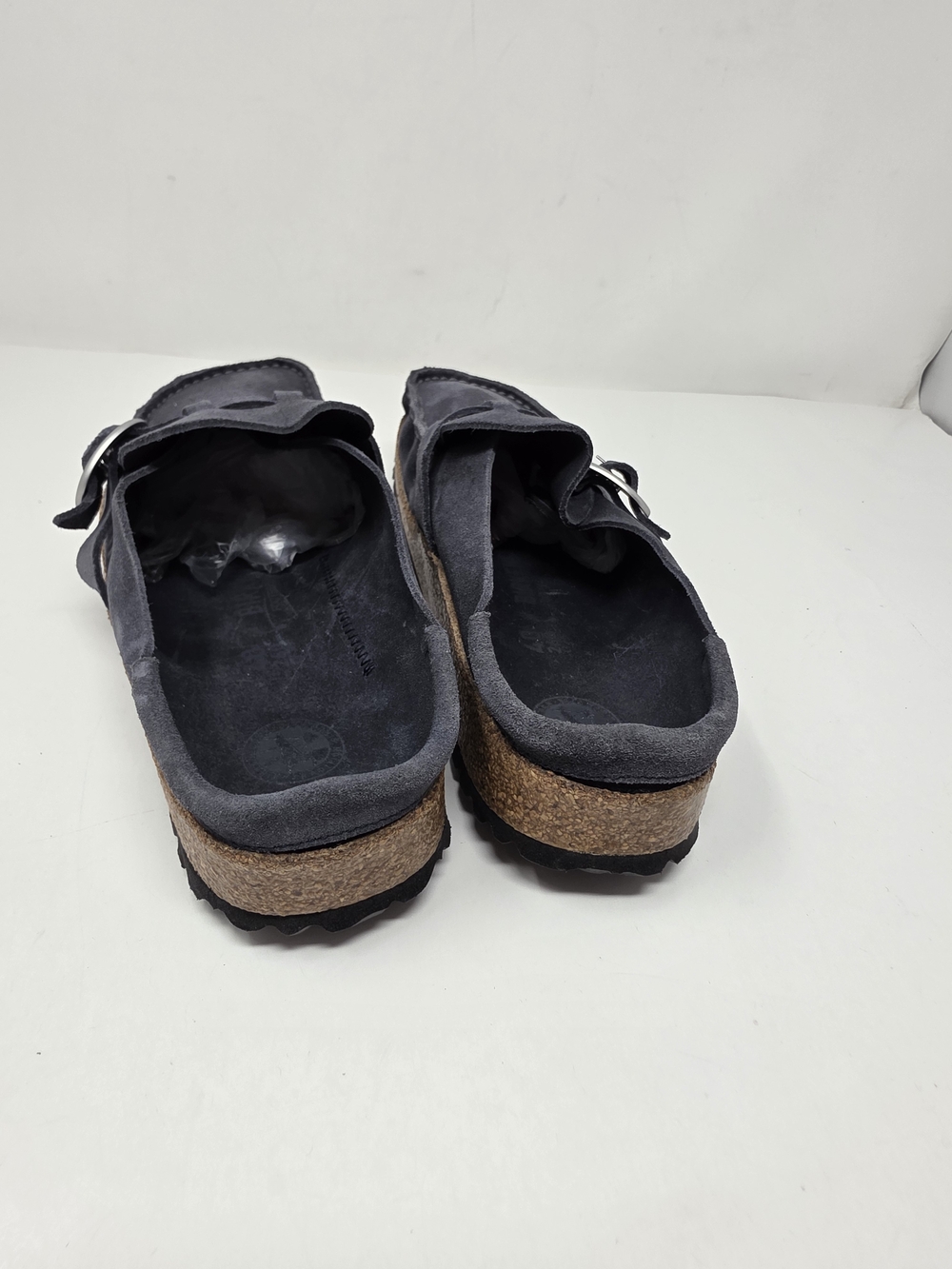 Birkenstock Buckley Suede Leather Clog Black Suede shoe - Size 40 - Picture 6 of 13